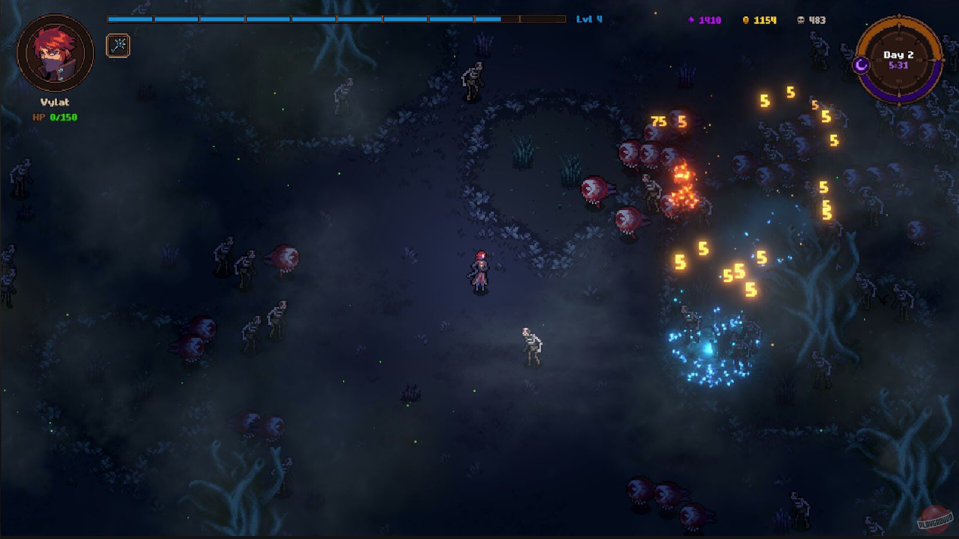 Скриншот из игры Scarlet Tower - 7