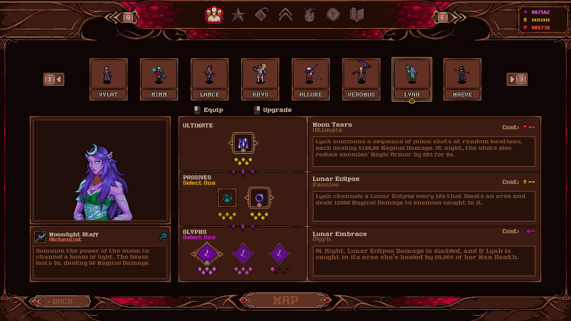 Скриншот из игры Scarlet Tower - 4