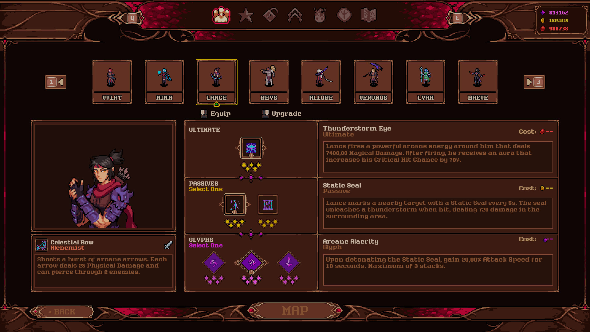 Скриншот из игры Scarlet Tower - 29