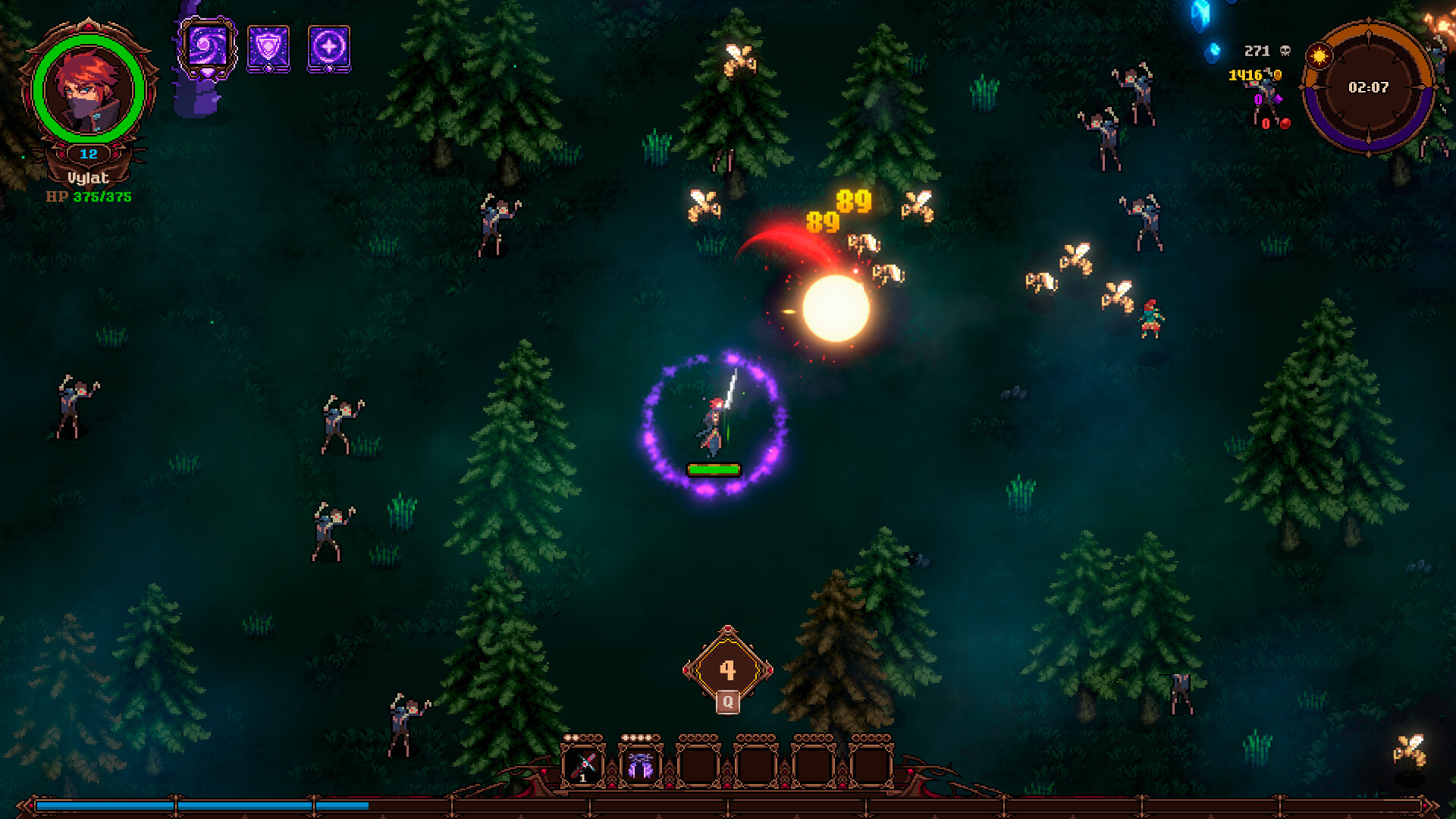 Скриншот из игры Scarlet Tower - 19