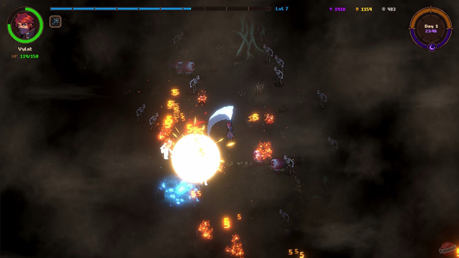 Скриншот из игры Scarlet Tower - 12