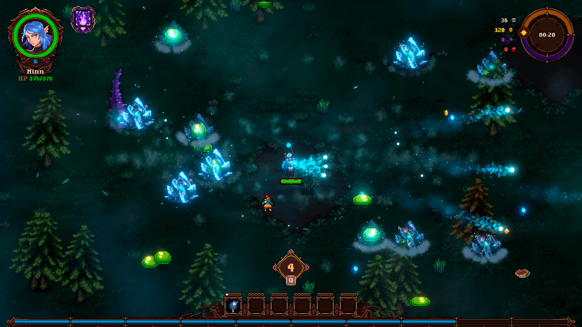 Скриншот из игры Scarlet Tower - 32