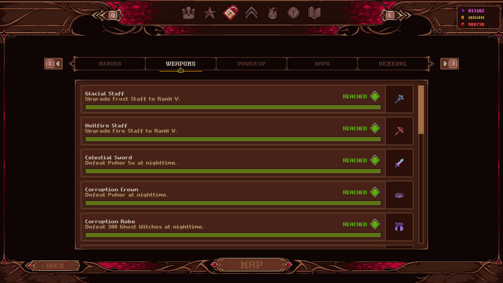 Скриншот из игры Scarlet Tower - 26