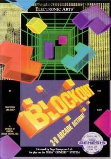 Обложка игры Blockout