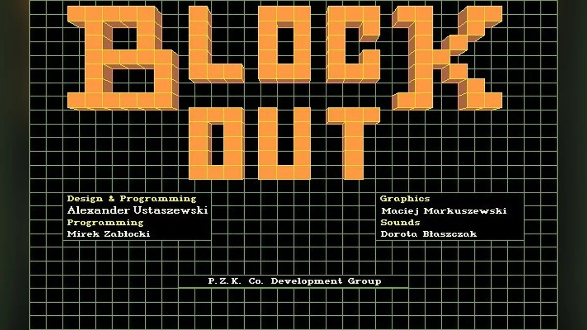 Скриншот из игры Blockout - 6