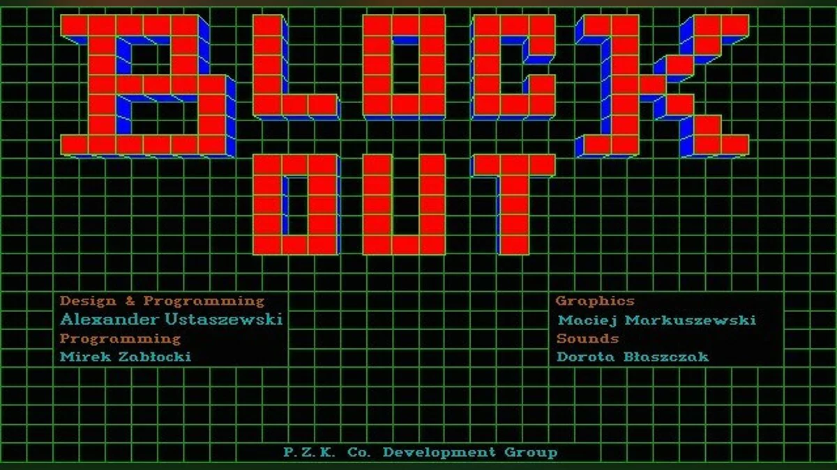 Скриншот из игры Blockout - 1