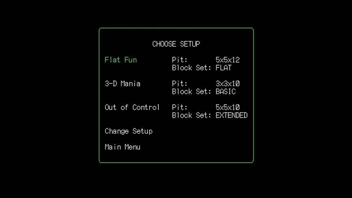 Скриншот из игры Blockout - 5