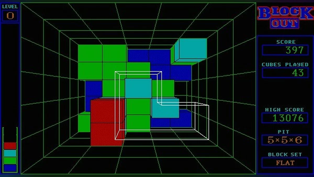 Скриншот из игры Blockout - 9