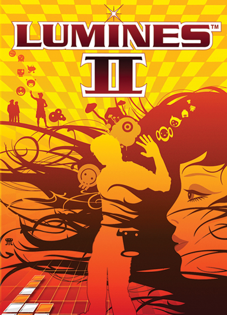 Обложка игры Lumines 2