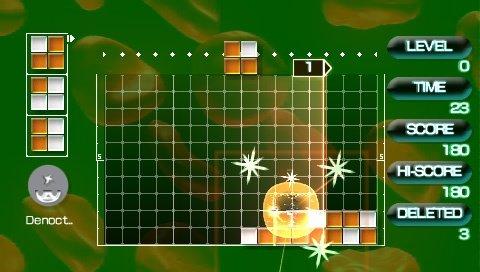 Скриншот из игры Lumines 2 - 4