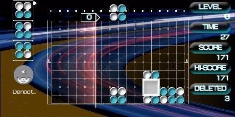 Скриншот из игры Lumines 2 - 1