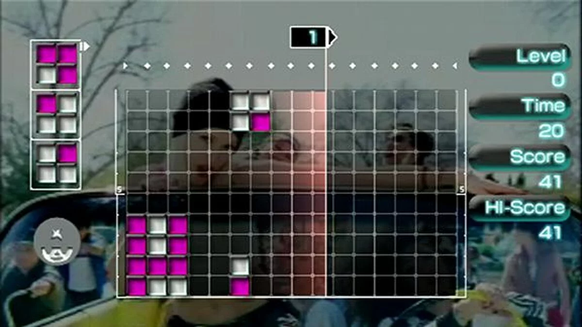 Скриншот из игры Lumines 2 - 5