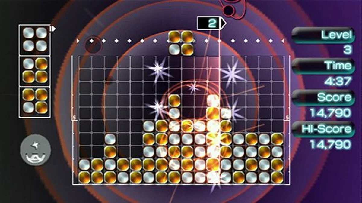 Скриншот из игры Lumines 2 - 2