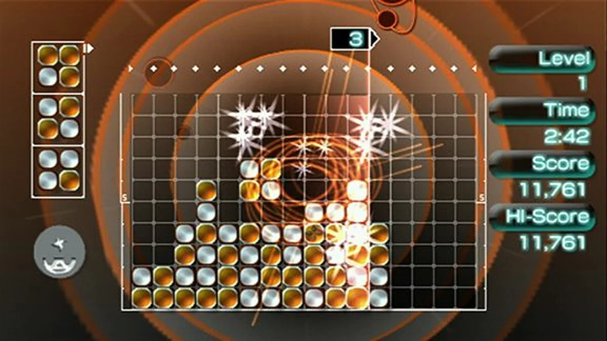 Скриншот из игры Lumines 2 - 14