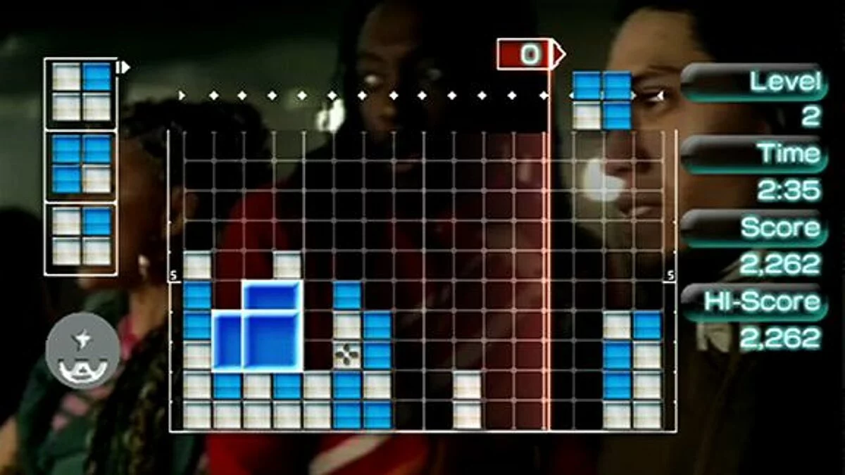 Скриншот из игры Lumines 2 - 7