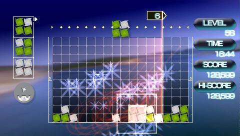 Скриншот из игры Lumines 2 - 10