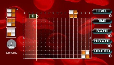 Скриншот из игры Lumines 2 - 6