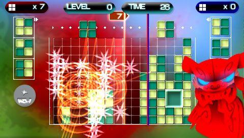 Скриншот из игры Lumines 2 - 9