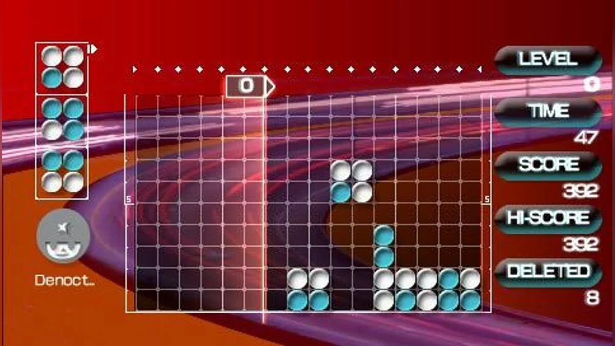 Скриншот из игры Lumines 2 - 11