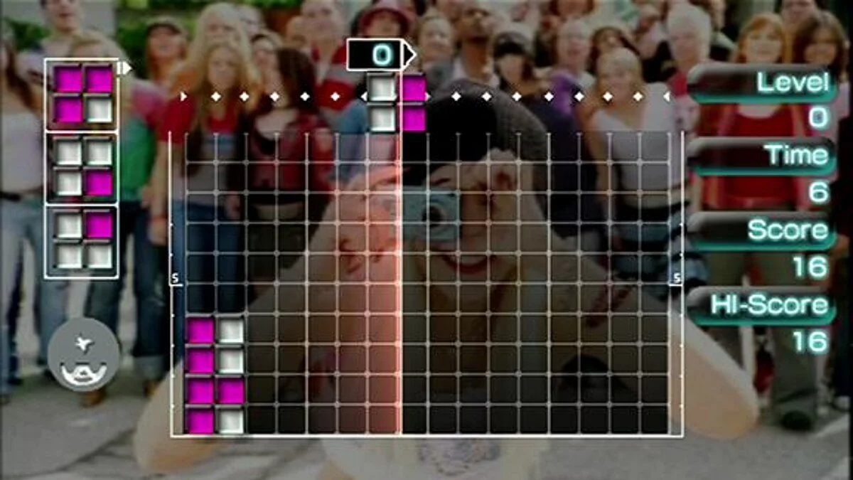 Скриншот из игры Lumines 2 - 3