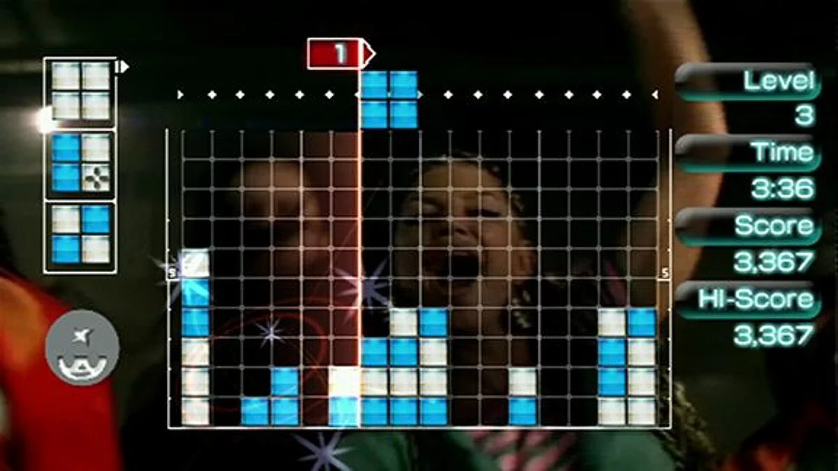 Скриншот из игры Lumines 2 - 13