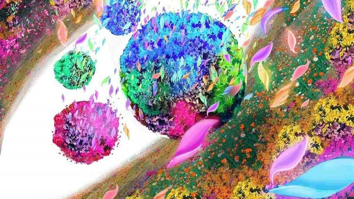 Скриншот из игры Child of Eden - 5