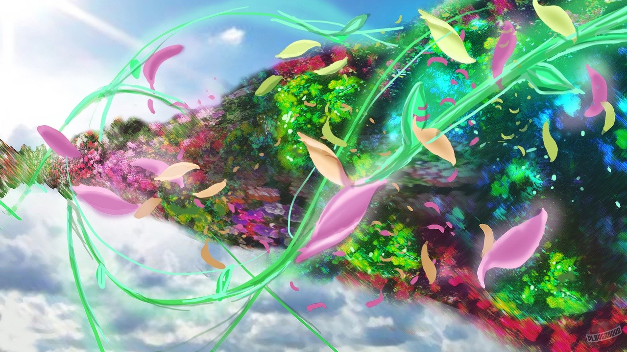 Скриншот из игры Child of Eden - 2