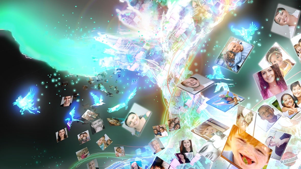 Скриншот из игры Child of Eden - 7