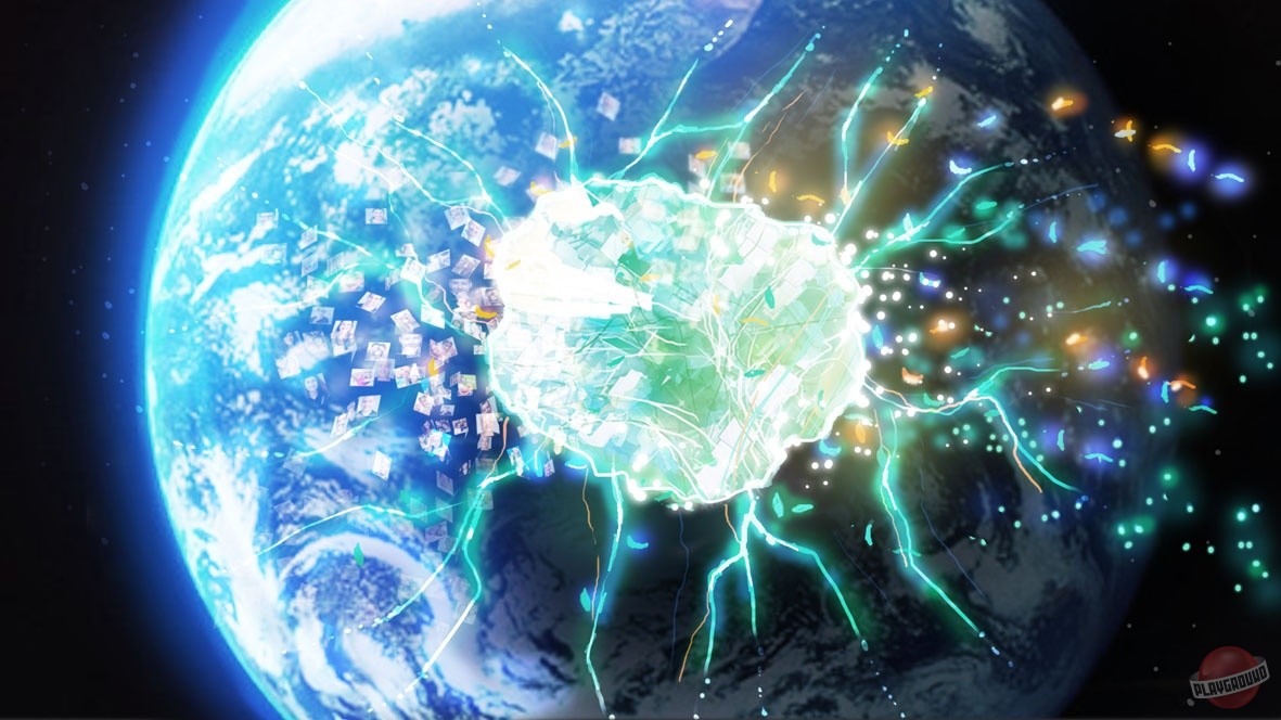 Скриншот из игры Child of Eden - 15