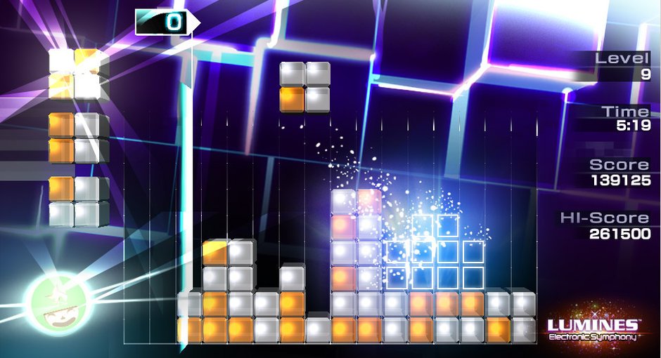 Скриншот из игры Lumines: Electronic Symphony - 15