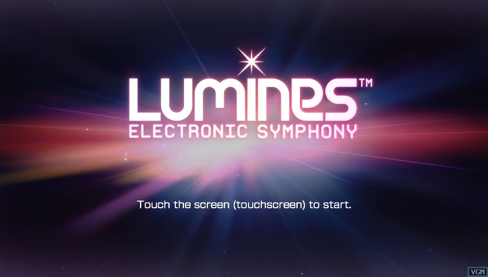 Скриншот из игры Lumines: Electronic Symphony - 27