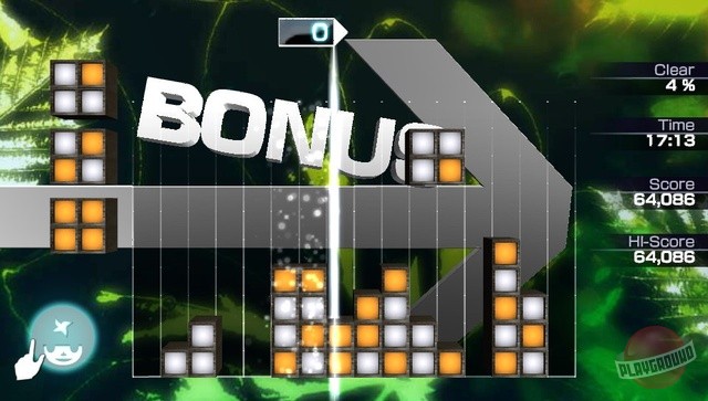 Скриншот из игры Lumines: Electronic Symphony - 13