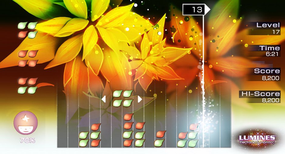 Скриншот из игры Lumines: Electronic Symphony - 12