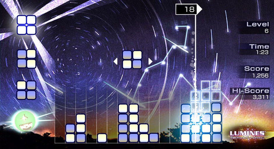 Скриншот из игры Lumines: Electronic Symphony - 7