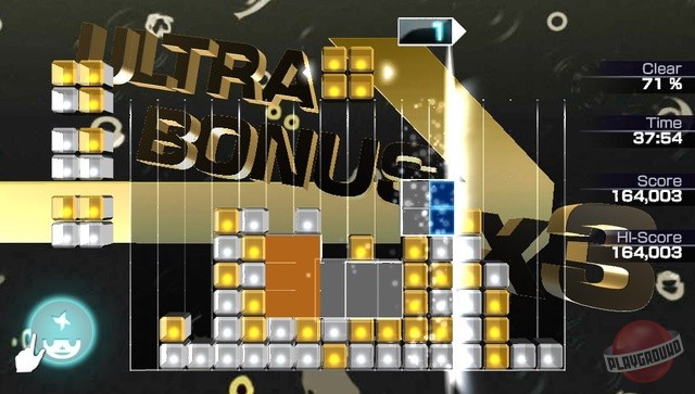 Скриншот из игры Lumines: Electronic Symphony - 8