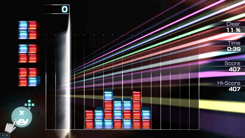 Скриншот из игры Lumines: Electronic Symphony - 25