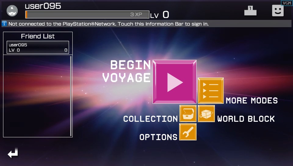 Скриншот из игры Lumines: Electronic Symphony - 10