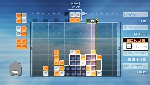 Скриншот из игры Lumines: Puzzle Fusion - 3