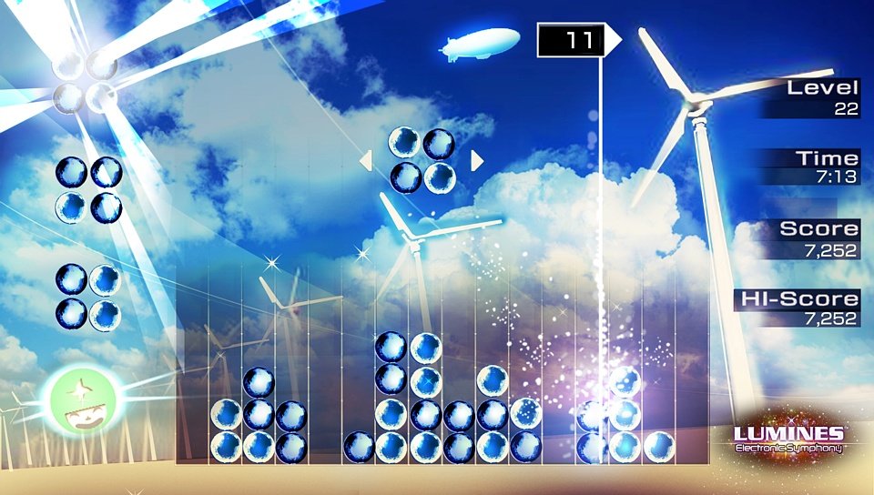Скриншот из игры Lumines: Puzzle Fusion - 8