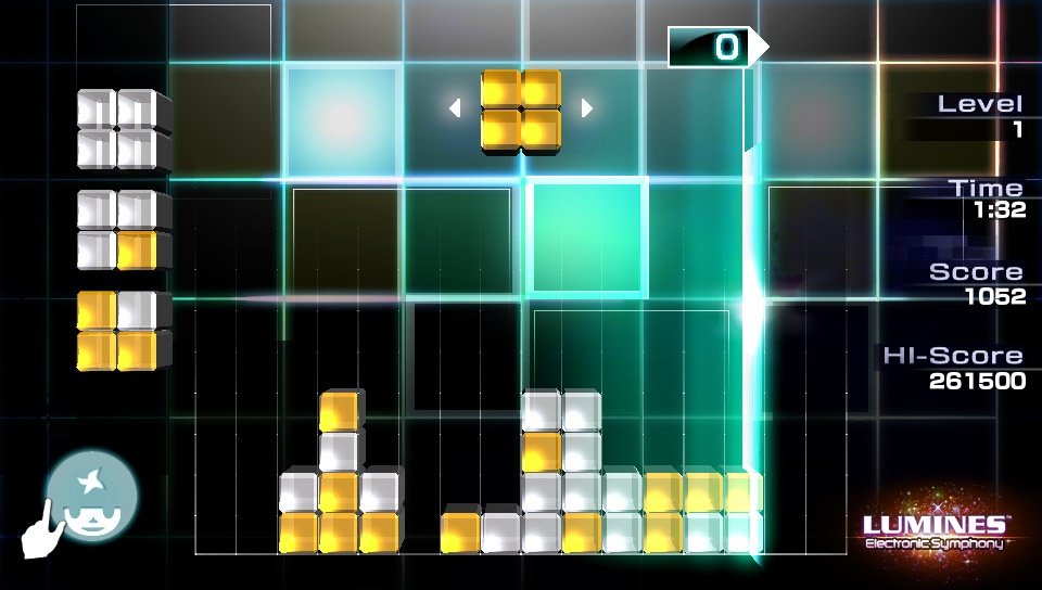 Скриншот из игры Lumines: Puzzle Fusion - 6