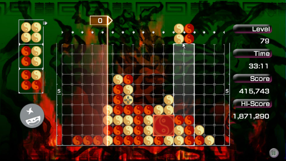 Скриншот из игры Lumines - 2