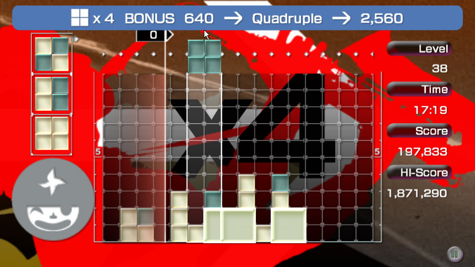 Скриншот из игры Lumines - 9