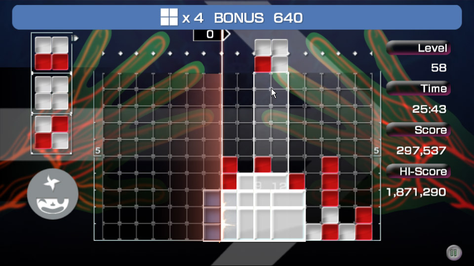 Скриншот из игры Lumines - 4