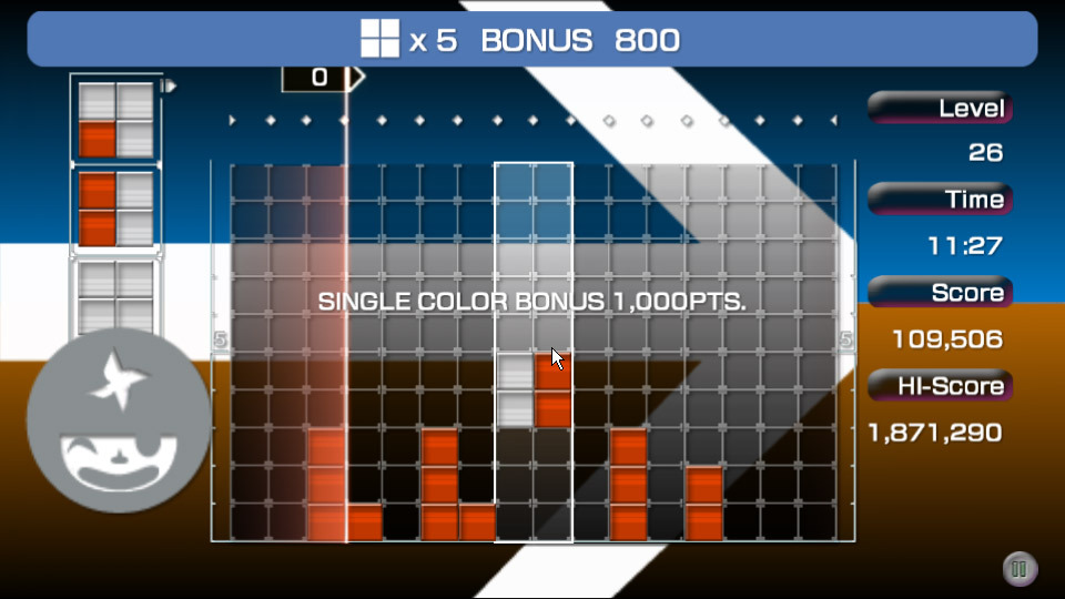 Скриншот из игры Lumines - 11