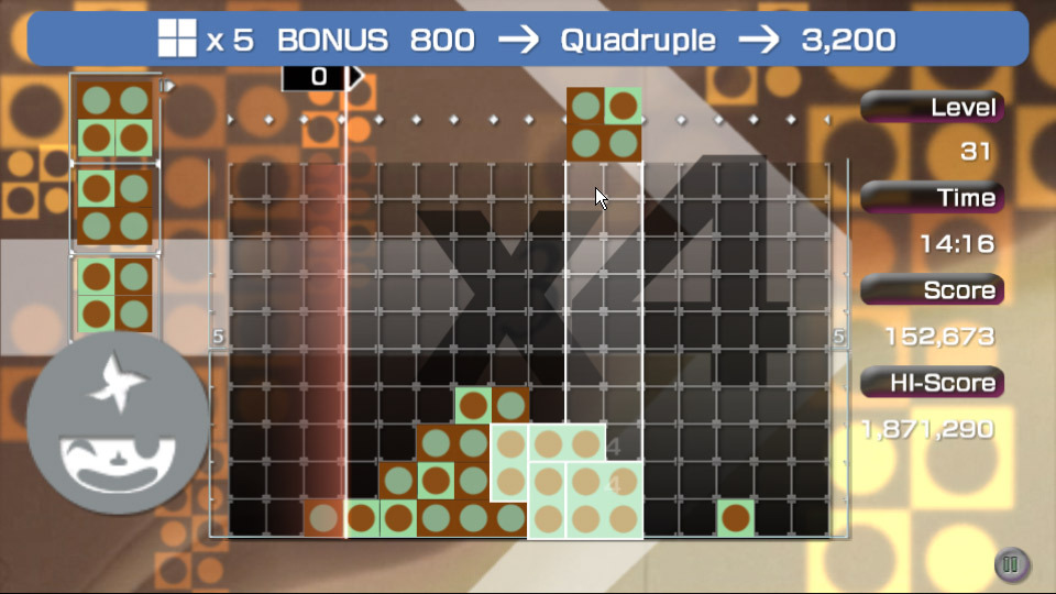 Скриншот из игры Lumines - 10