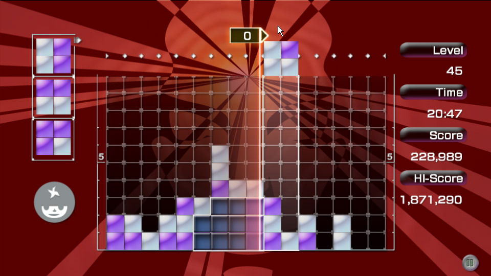 Скриншот из игры Lumines - 7