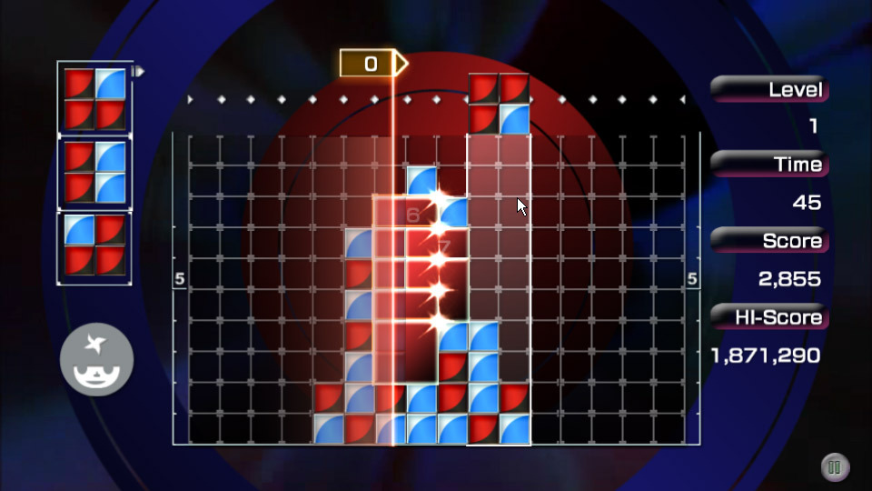 Скриншот из игры Lumines - 14