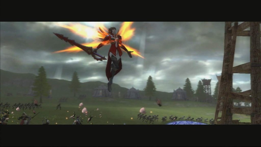 Скриншот из игры N3: Ninety-Nine Nights - 1