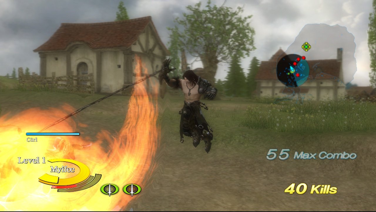 Скриншот из игры N3: Ninety-Nine Nights - 85