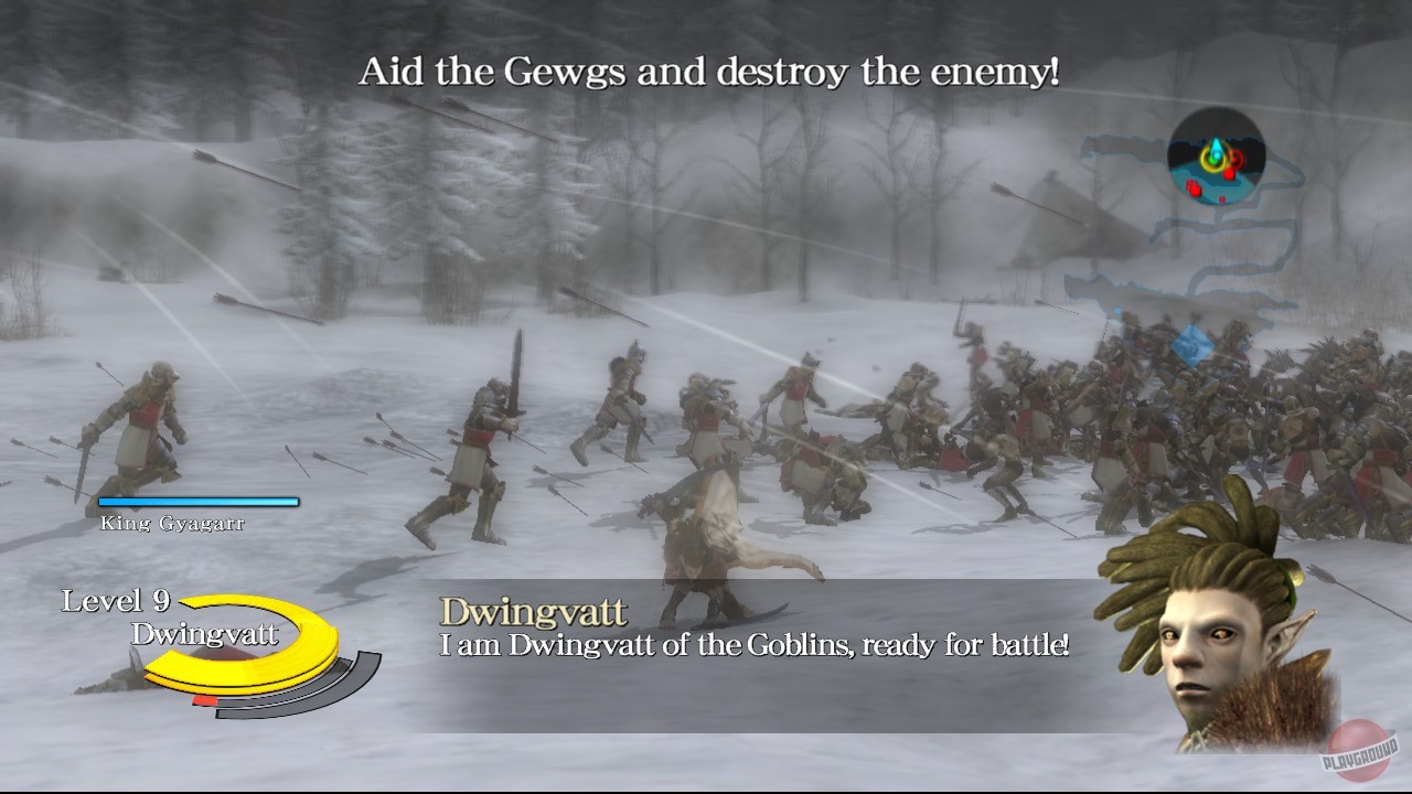 Скриншот из игры N3: Ninety-Nine Nights - 8